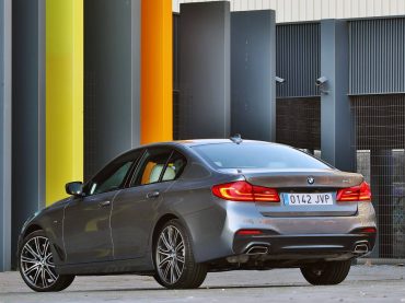 Nuevo BMW Serie 5 Berlina