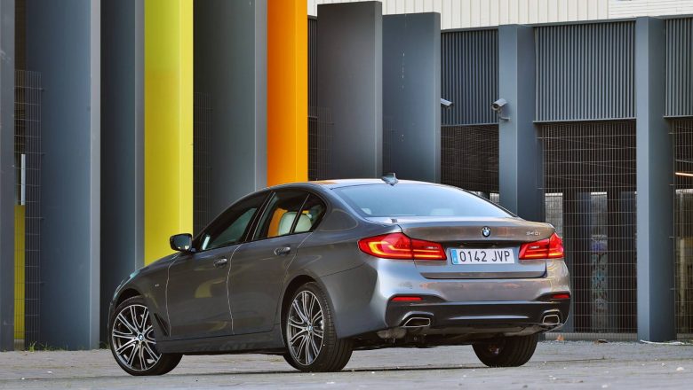 Nuevo BMW Serie 5 Berlina