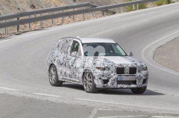 Espiando el prototipo del BMW X3 M40i