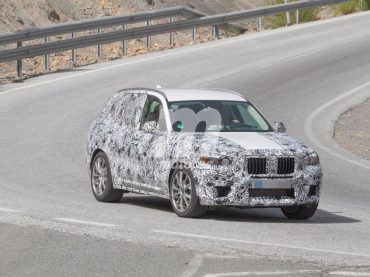 Espiando el prototipo del BMW X3 M40i