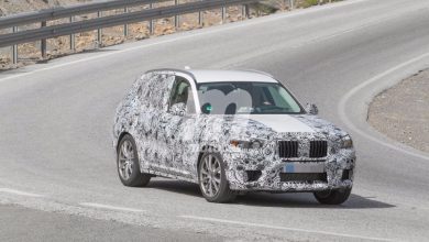 Espiando el prototipo del BMW X3 M40i