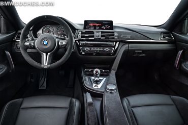 BMW M4 CS. Un interior de lujo