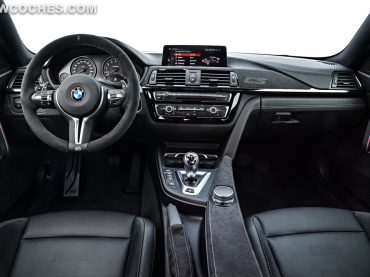 BMW M4 CS. Un interior de lujo