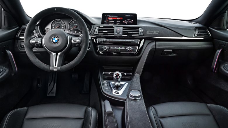 BMW M4 CS. Un interior de lujo