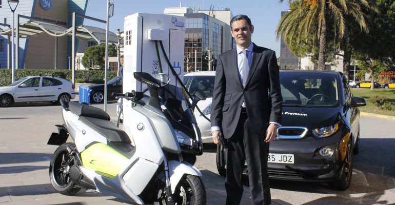 Concesionarios BMW de Barcelona unidos en la MOTOh!