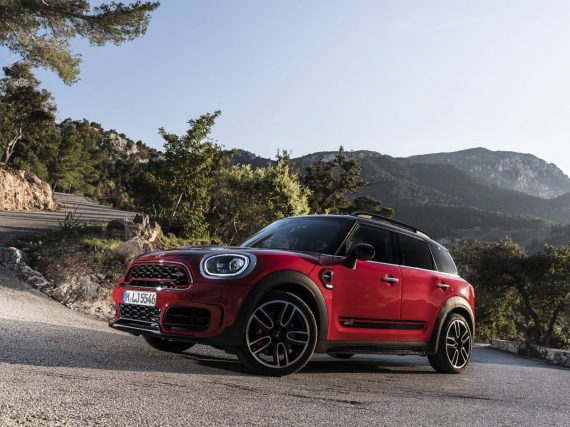 Nuevo MINI John Cooper Works Countryman