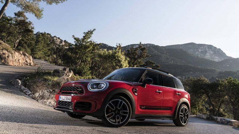 Nuevo MINI John Cooper Works Countryman