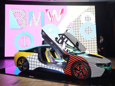 Se presentan un BMW i3 y un BMW i8 únicos