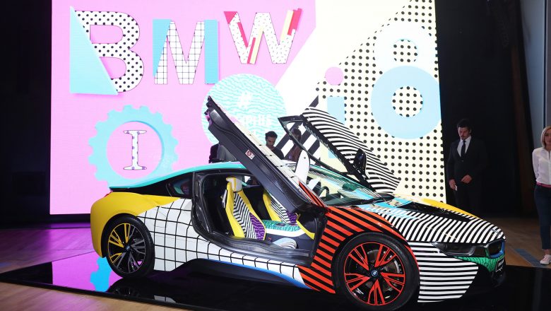 Se presentan un BMW i3 y un BMW i8 únicos