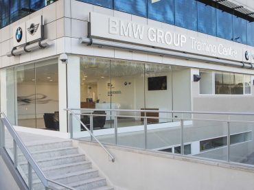 Nuevo Training Centre de BMW GROUP