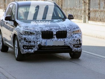 Los motores del BMW X3 2018