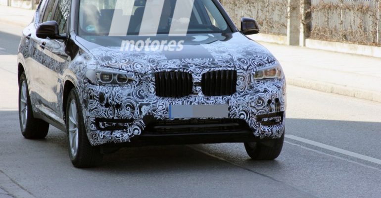 Los motores del BMW X3 2018