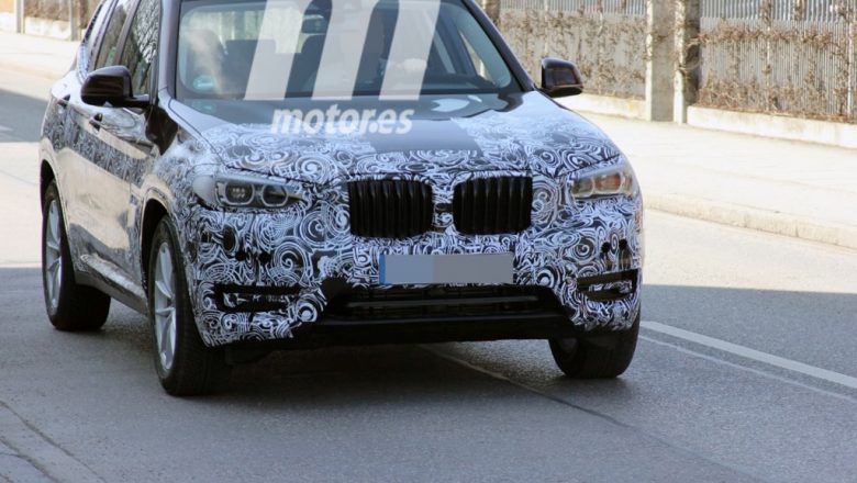 Los motores del BMW X3 2018