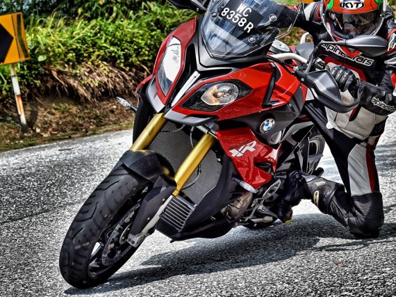 Probando la BMW S 1000 XR