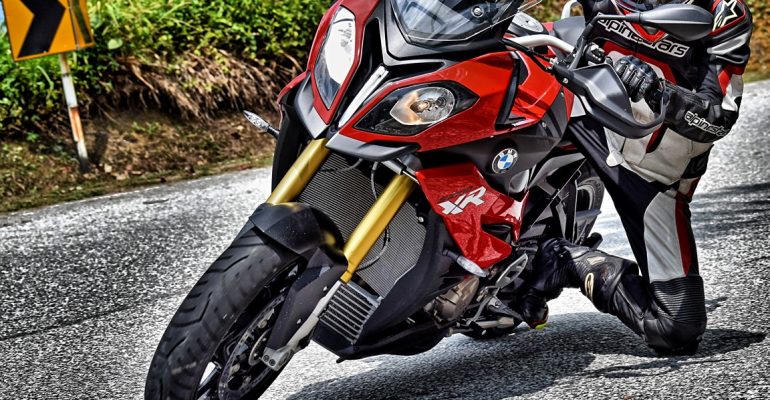 Probando la BMW S 1000 XR