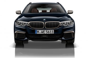 Un vistazo al nuevo BMW M550d xDrive