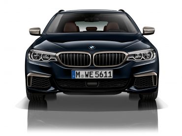 Un vistazo al nuevo BMW M550d xDrive