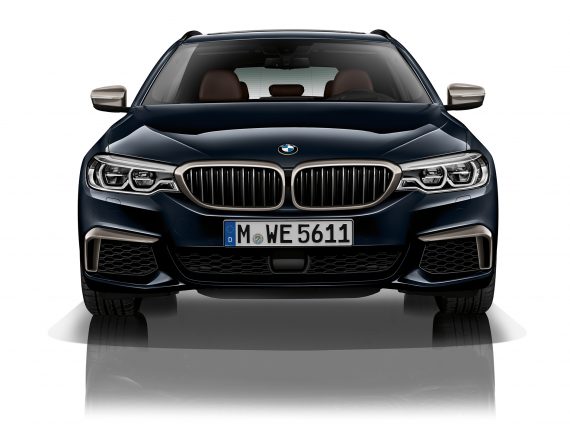 Un vistazo al nuevo BMW M550d xDrive