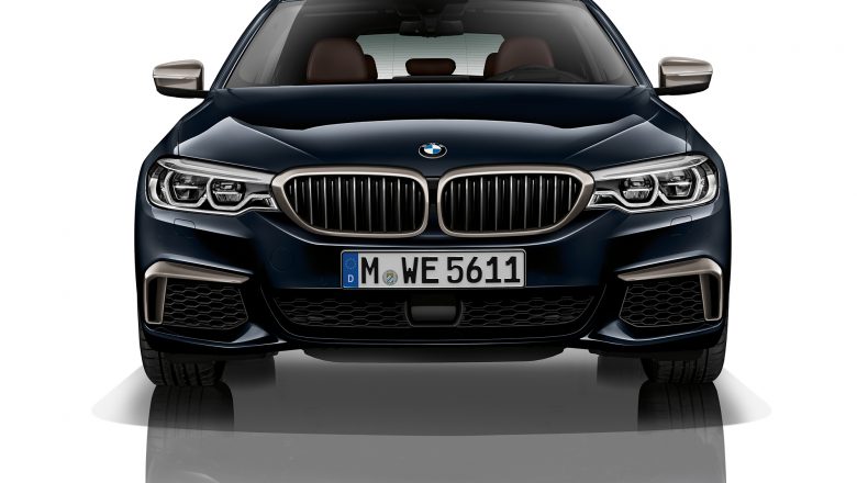 Un vistazo al nuevo BMW M550d xDrive