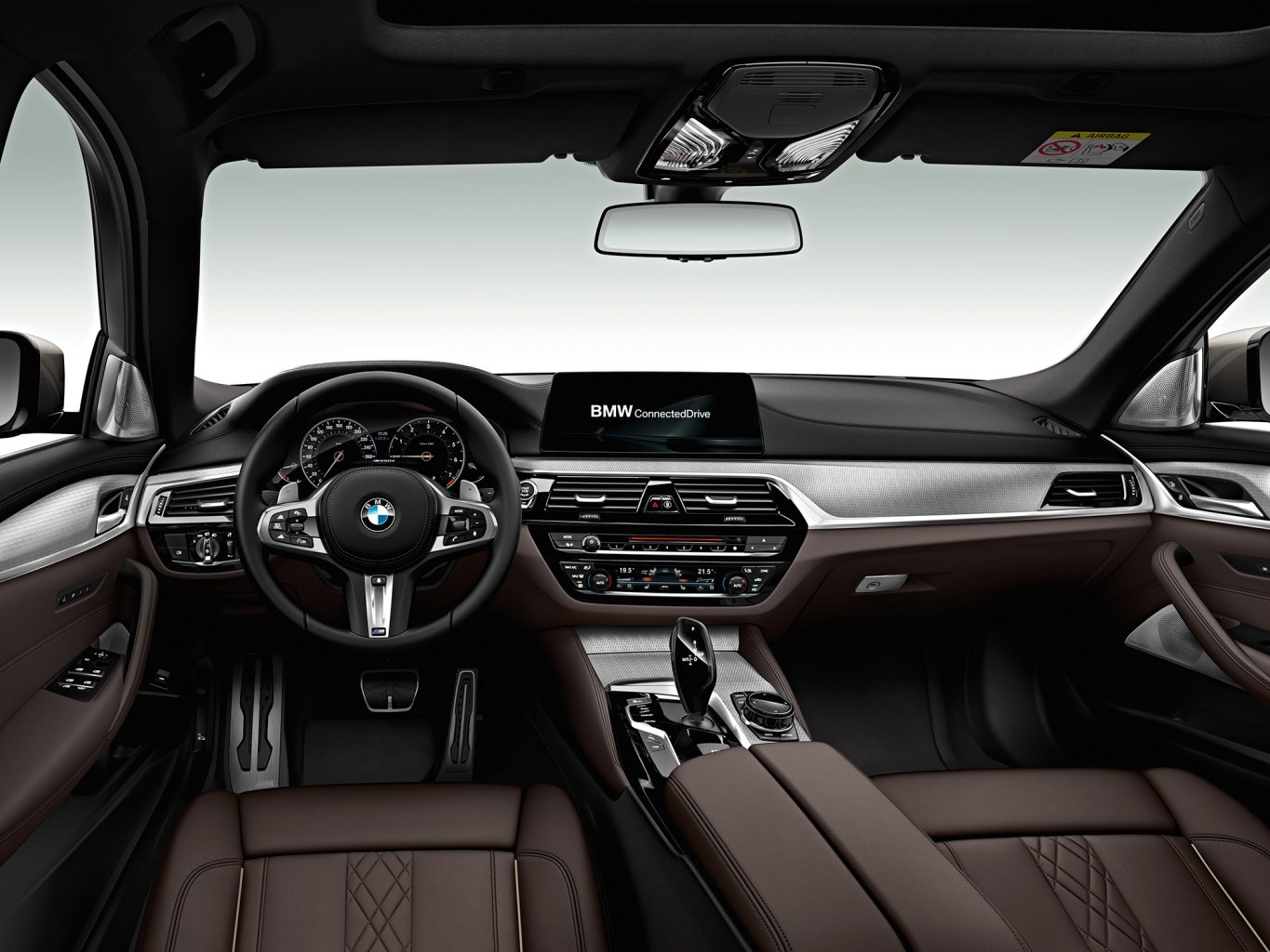 El interior del nuevo BMW M550d xDrive BMW Blog