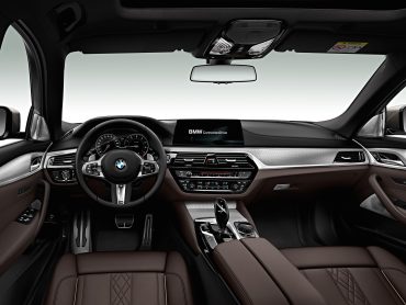 El interior del nuevo BMW M550d xDrive