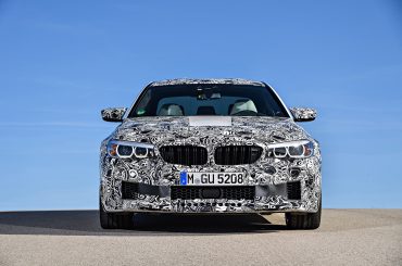 Primeras fotos del Nuevo BMW M5
