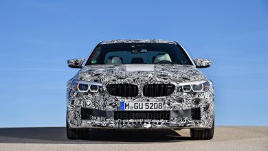 Primeras fotos del Nuevo BMW M5