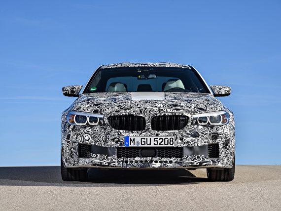 Primeras fotos del Nuevo BMW M5