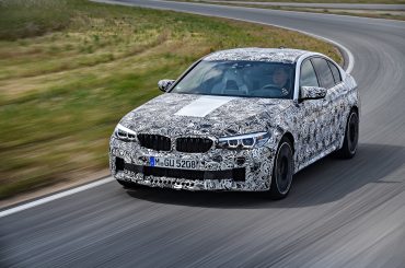 El xDrive del nuevo BMW M5