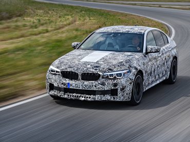 El xDrive del nuevo BMW M5