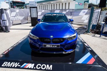 Nuevo BMW M4 CS: Premio para el mejor piloto de MotoGP™