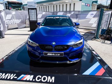 Nuevo BMW M4 CS: Premio para el mejor piloto de MotoGP™