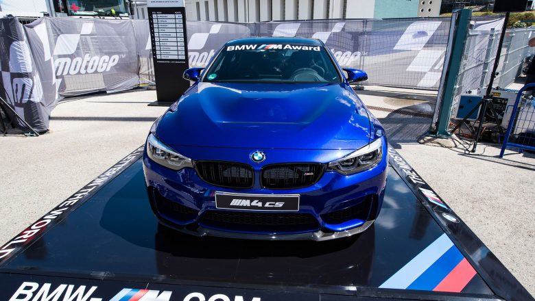 Nuevo BMW M4 CS: Premio para el mejor piloto de MotoGP™