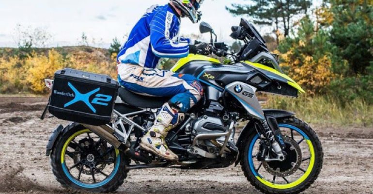 Transformando la BMW R 1200 GS