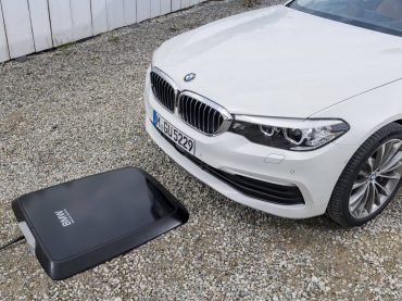Digital Charging Service. La carga inalámbrica de BMW