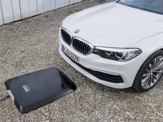 Digital Charging Service. La carga inalámbrica de BMW