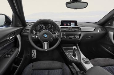 Interior del nuevo BMW Serie 1