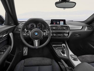 Interior del nuevo BMW Serie 1