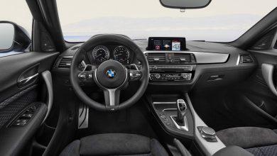 Interior del nuevo BMW Serie 1