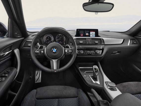 Interior del nuevo BMW Serie 1