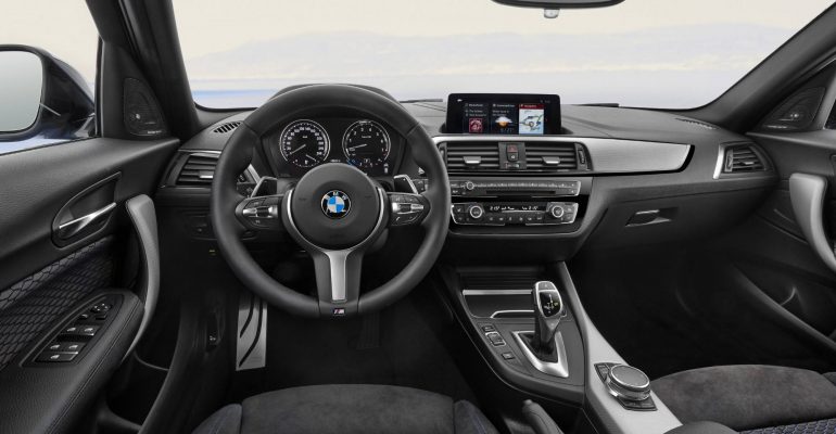 Interior del nuevo BMW Serie 1