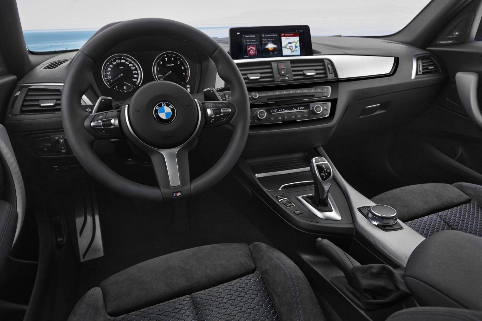 Interior del nuevo BMW Serie 1 BMW Blog