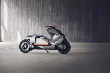 BMW Motorrad Concept Link. La moto del futuro