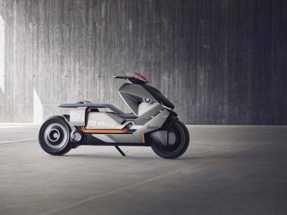 BMW Motorrad Concept Link. La moto del futuro