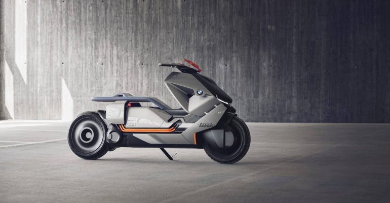 BMW Motorrad Concept Link. La moto del futuro