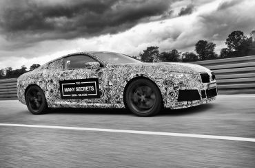 Prototipo del BMW M8