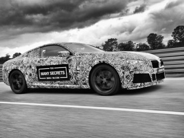 Prototipo del BMW M8