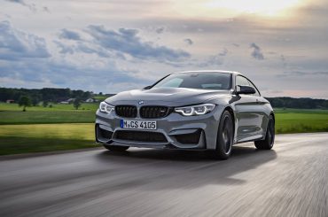 BMW M4 CS en Lime Rock Grey Metallic