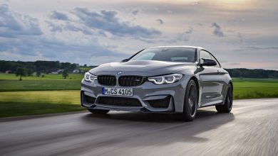 BMW M4 CS en Lime Rock Grey Metallic