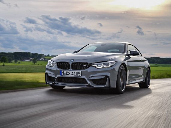 BMW M4 CS en Lime Rock Grey Metallic